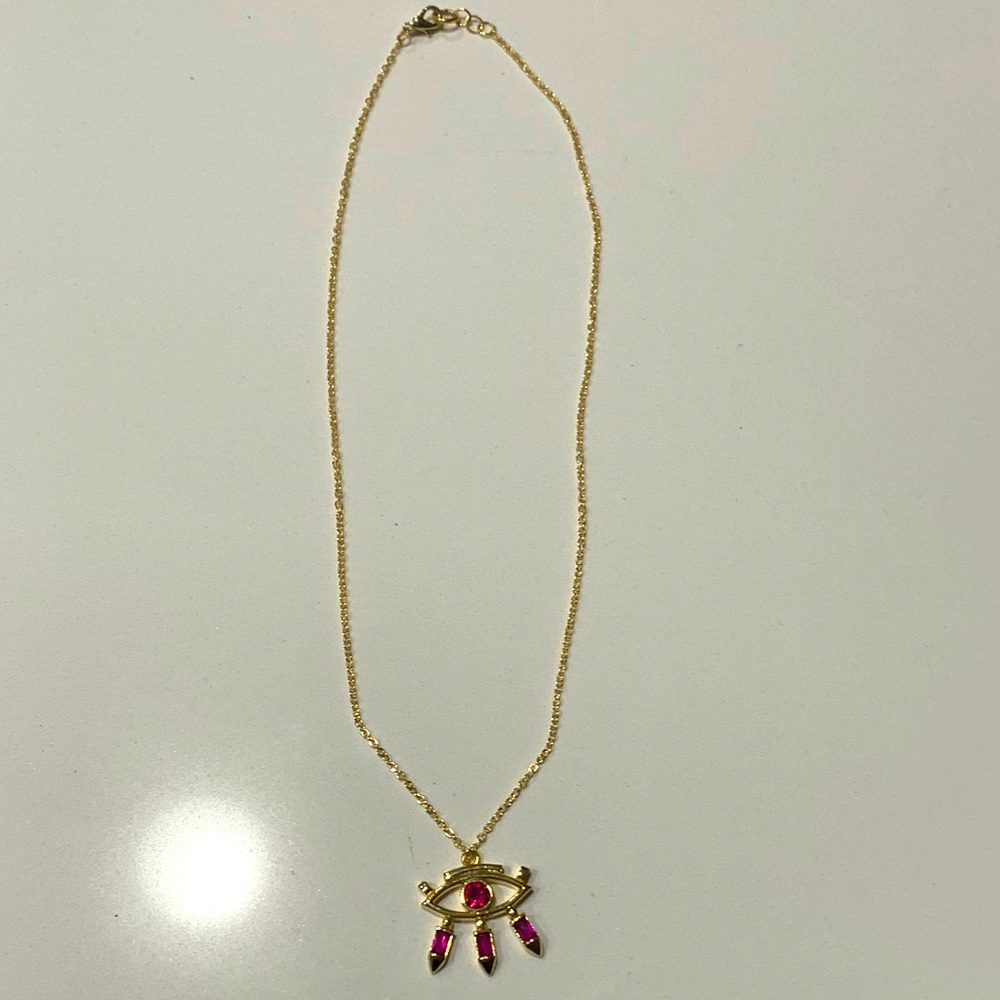 Handmade Evil Eye Necklace
